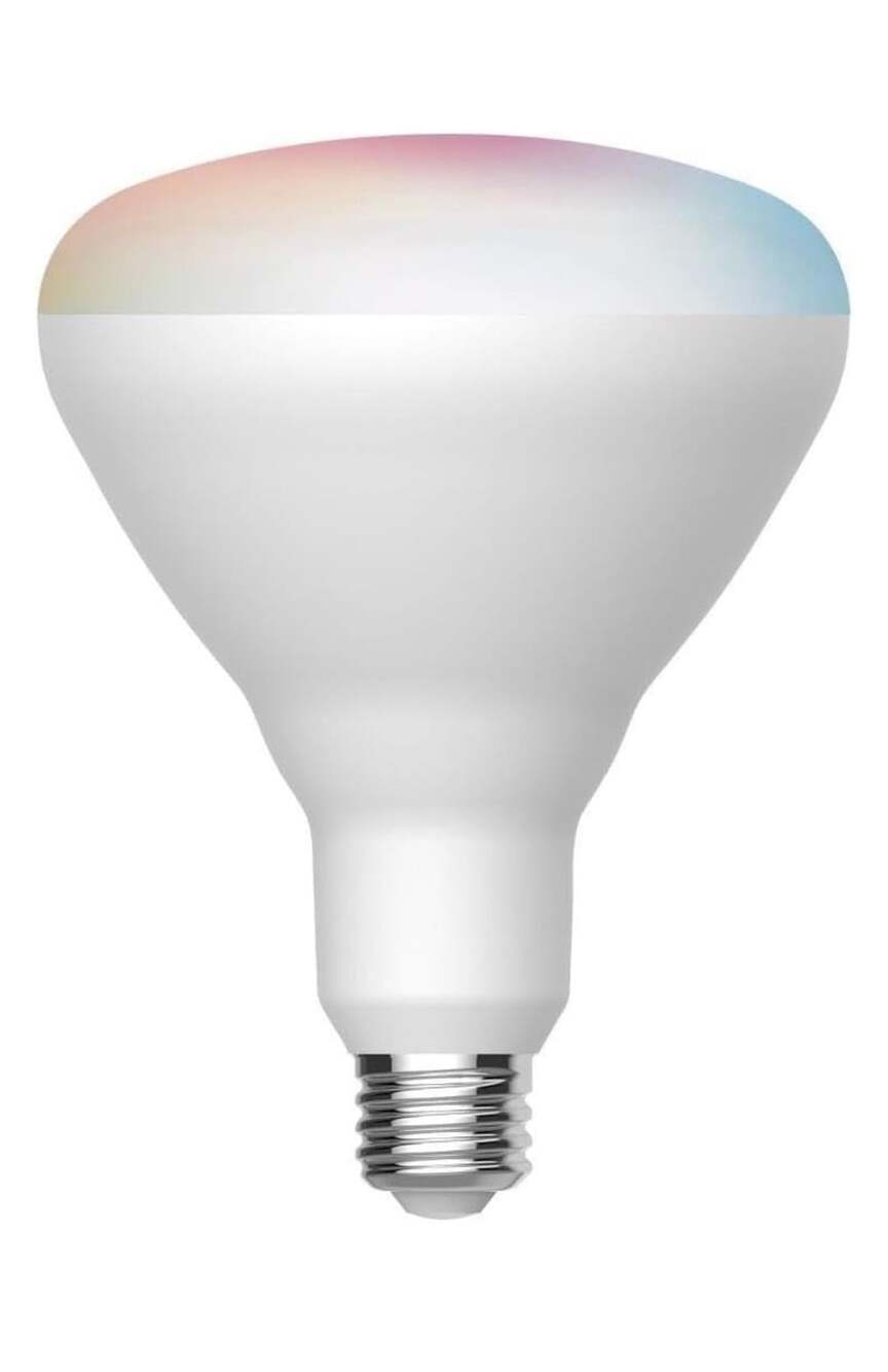 Satco Starfish Smart LED BR40 Flood Bulb 12W 75W Replacement